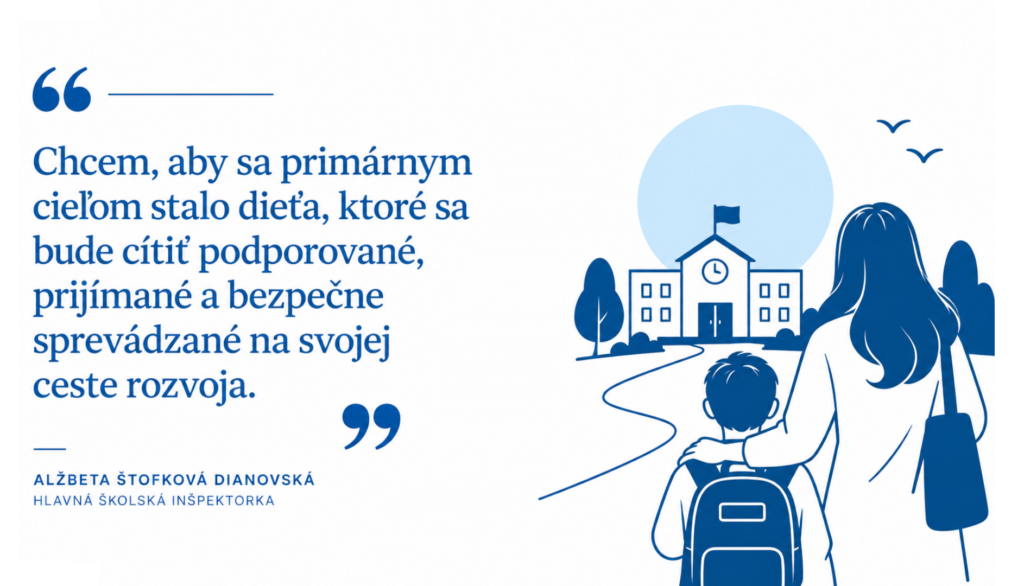 Hlavna skolska inspektorka - o projekte EduRadar