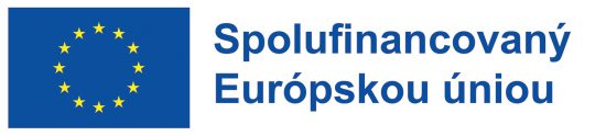 logo spolufinancovaný EÚ